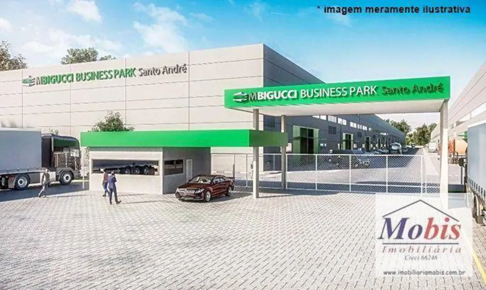 Depósito-Galpão, 1192 m² - Foto 5