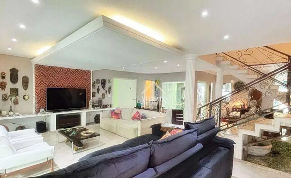 Sobrado, 4 quartos, 442 m² - Foto 2