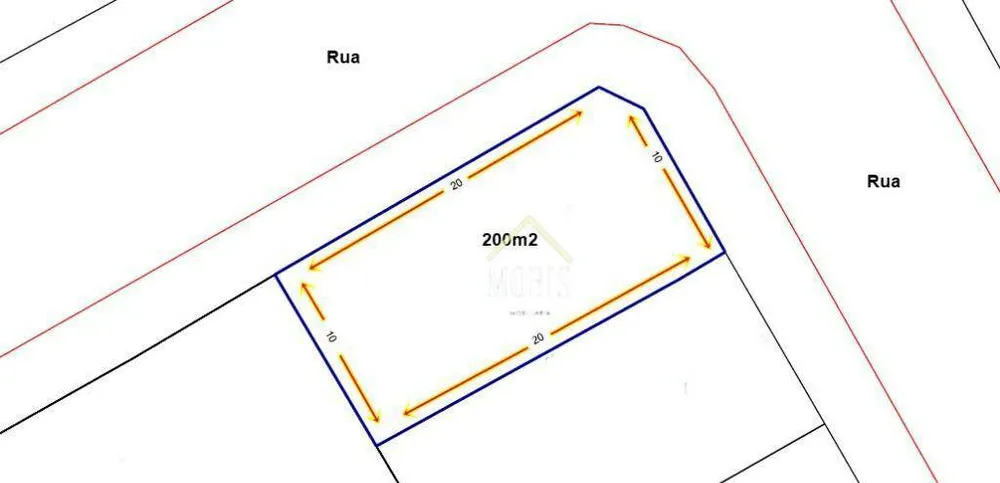 Terreno, 200 m² - Foto 2