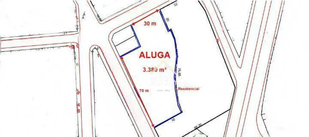 Terreno, 3800 m² - Foto 1