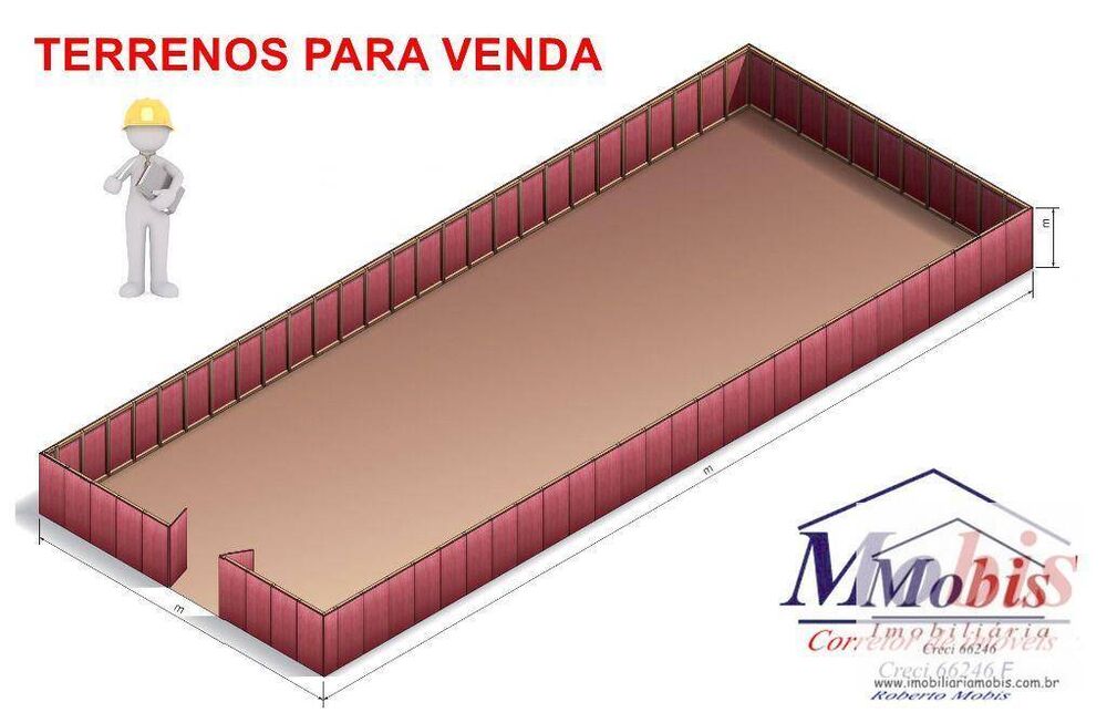 Terreno, 1200 m² - Foto 1