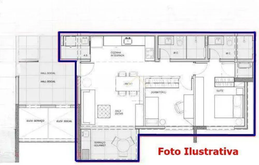 Loft, 72 m² - Foto 8