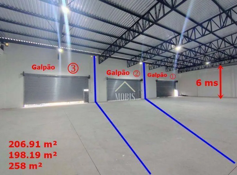 Depósito-Galpão, 258 m² - Foto 14