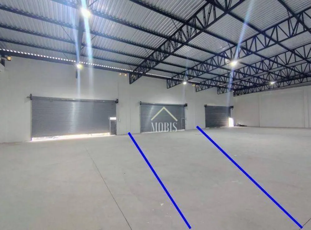 Depósito-Galpão, 206 m² - Foto 1