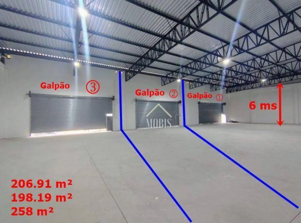 Depósito-Galpão, 206 m² - Foto 12