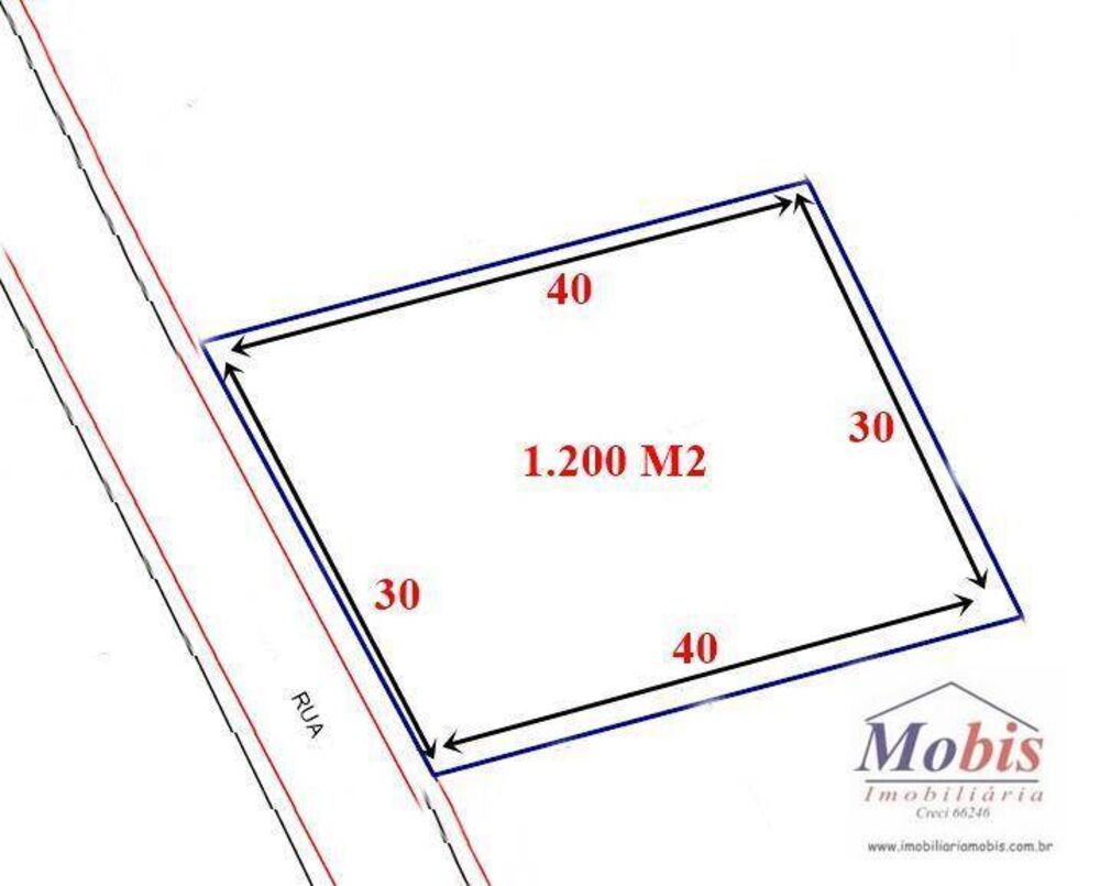 Terreno, 1200 m² - Foto 1