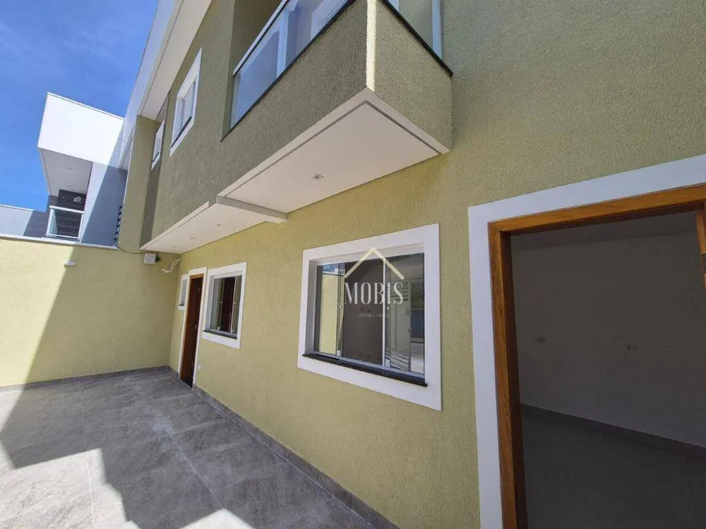 Sobrado, 2 quartos, 76 m² - Foto 1