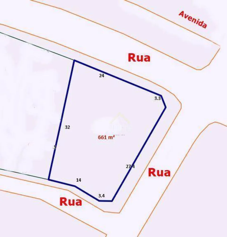 Terreno, 661 m² - Foto 1