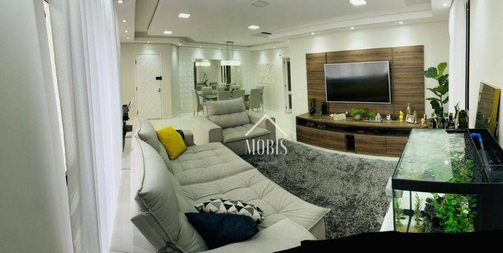 Apartamento à venda com 3 quartos, 158m² - Foto 2