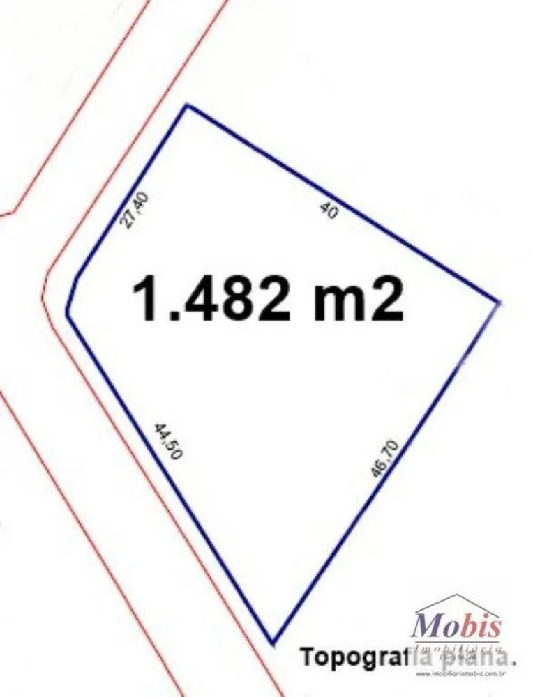 Terreno, 1482 m² - Foto 1