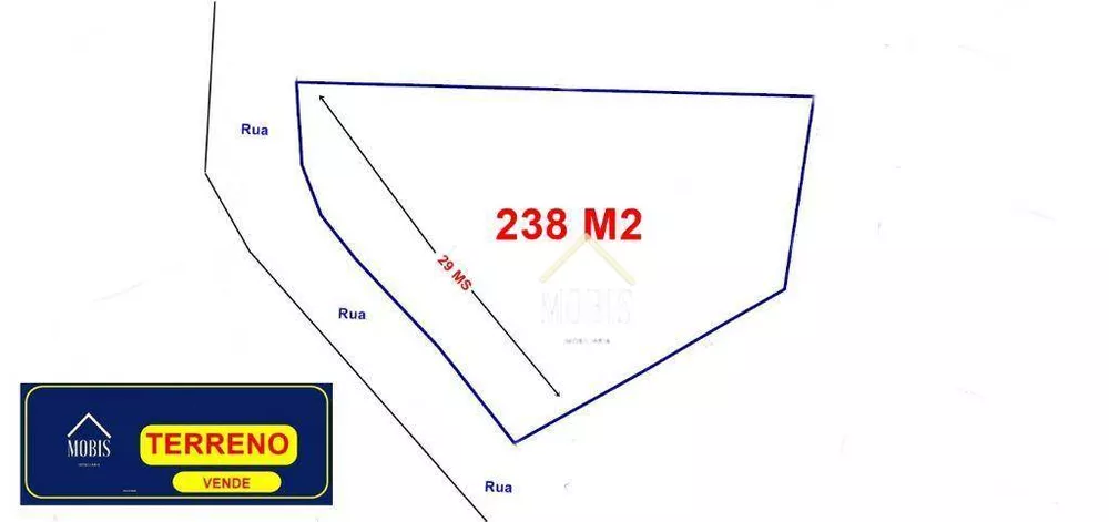 Terreno à venda, 238M2 - Foto 1