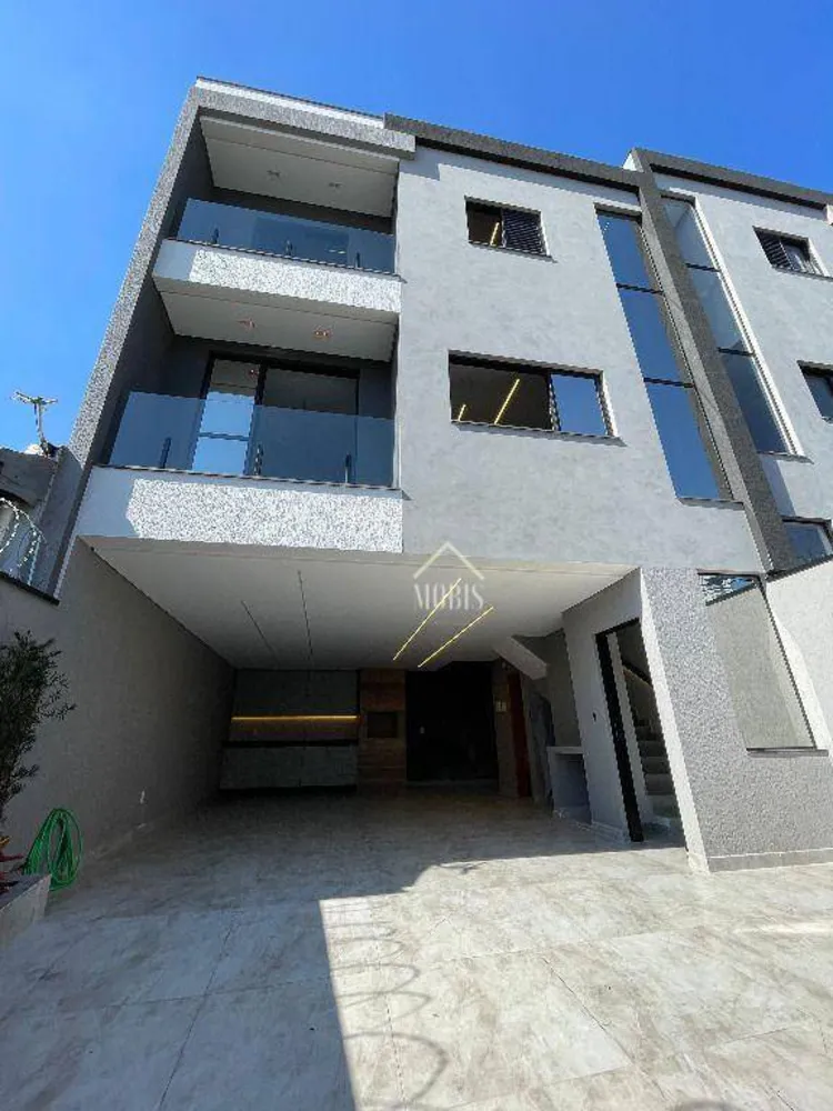 Sobrado, 3 quartos, 156 m² - Foto 1