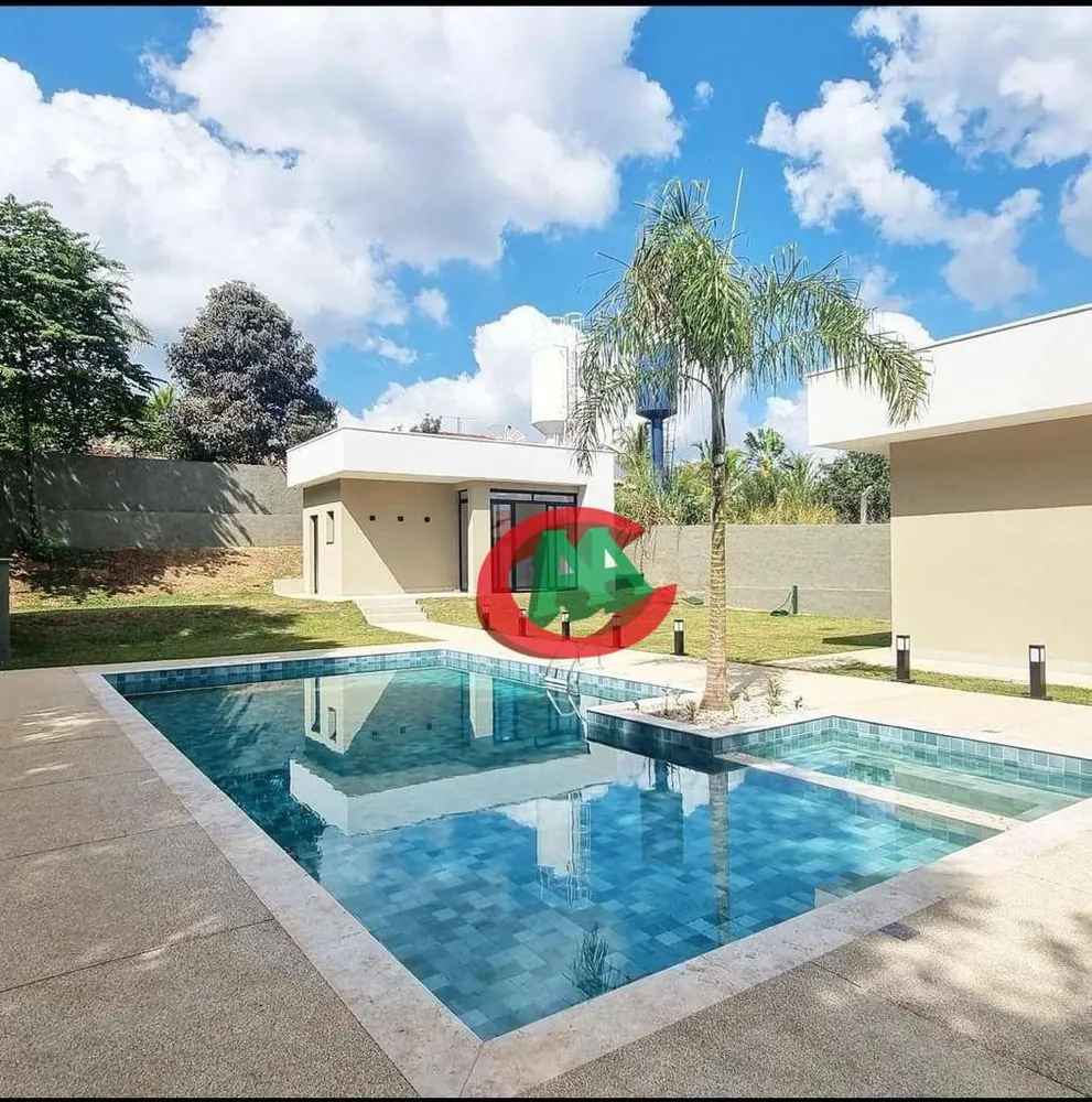 Chácara, 4 quartos, 1000 m² - Foto 1