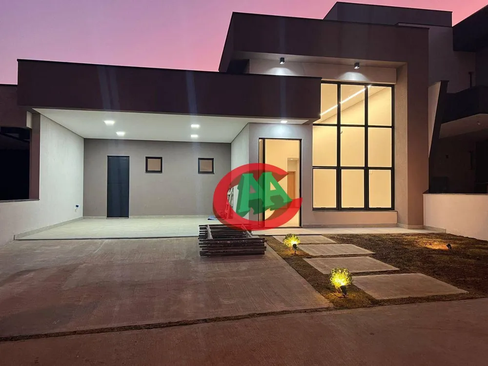Casa de Condomínio, 3 quartos - Foto 1