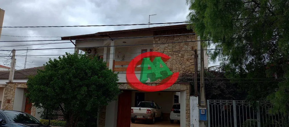 Sobrado, 4 quartos, 315 m² - Foto 1