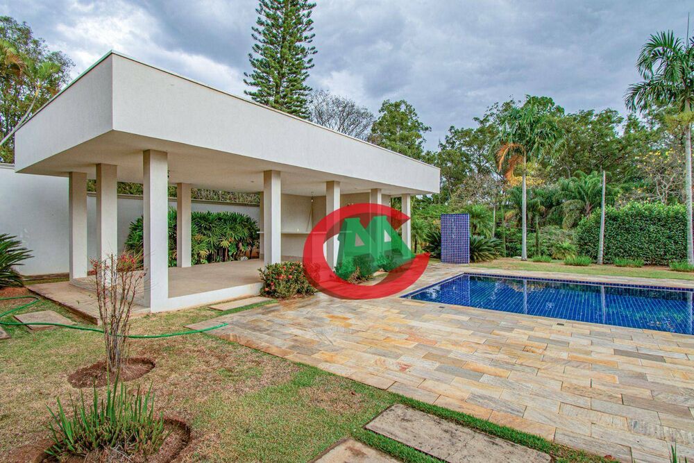 Chácara, 4 quartos, 3450 m² - Foto 1