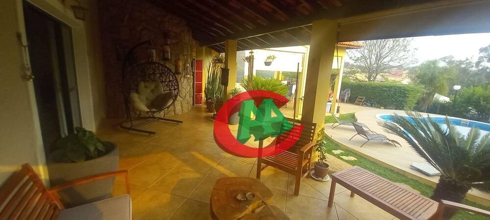 Chácara, 4 quartos, 1000 m² - Foto 8