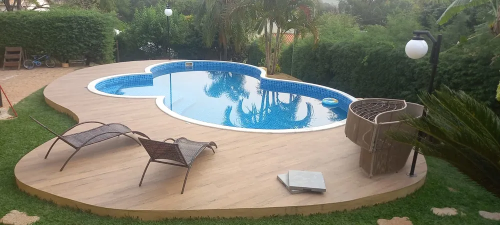 Chácara, 4 quartos, 1000 m² - Foto 1