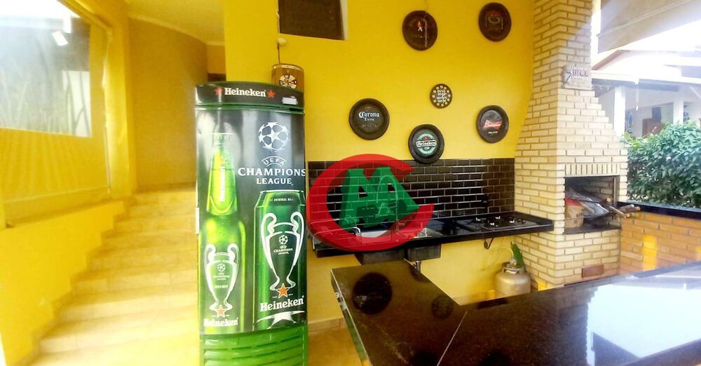 Chácara, 4 quartos, 1000 m² - Foto 14