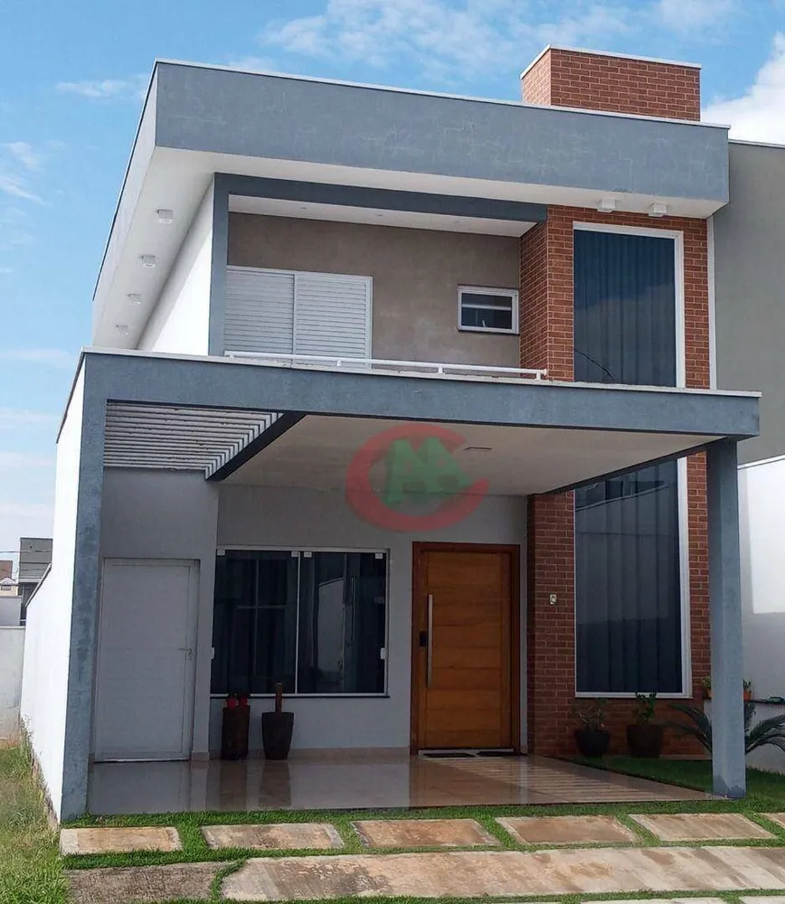 Sobrado, 3 quartos, 182 m² - Foto 1