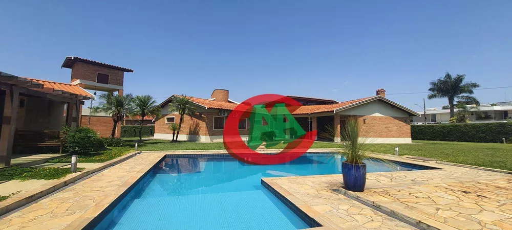 Casa de Condomínio à venda com 6 quartos, 465m² - Foto 4