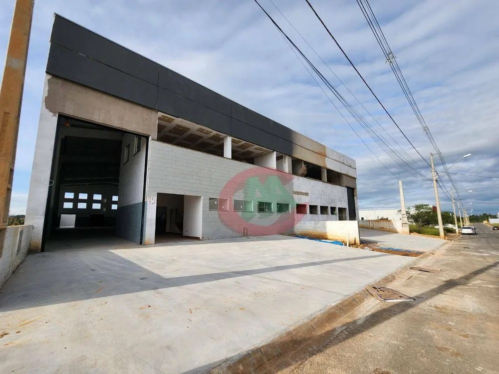 Depósito-Galpão, 722 m² - Foto 1