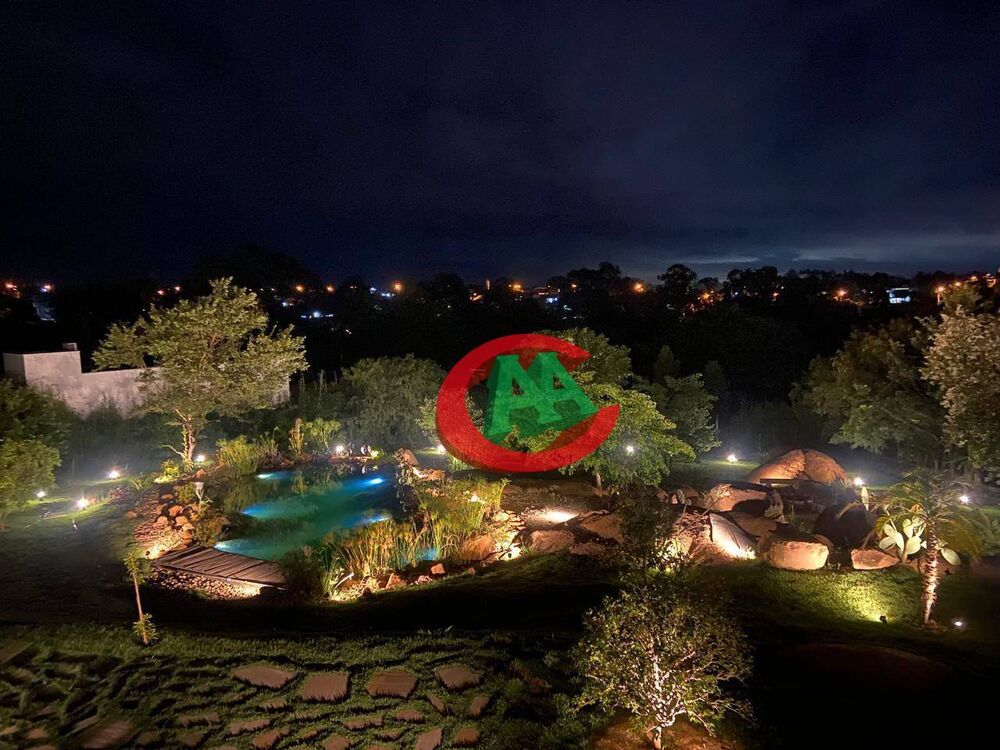 Chácara, 4 quartos, 2940 m² - Foto 1