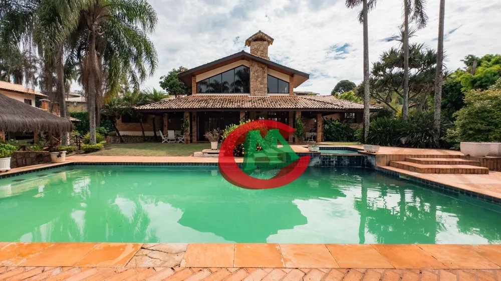 Chácara, 4 quartos, 2820 m² - Foto 1