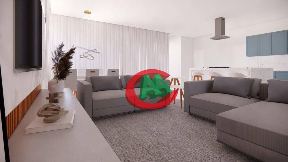 Sobrado, 3 quartos, 328 m² - Foto 1
