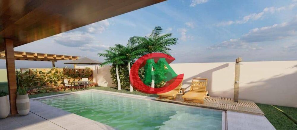 Chácara, 4 quartos, 1000 m² - Foto 1