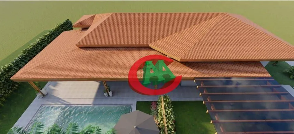 Chácara, 4 quartos, 1000 m² - Foto 6