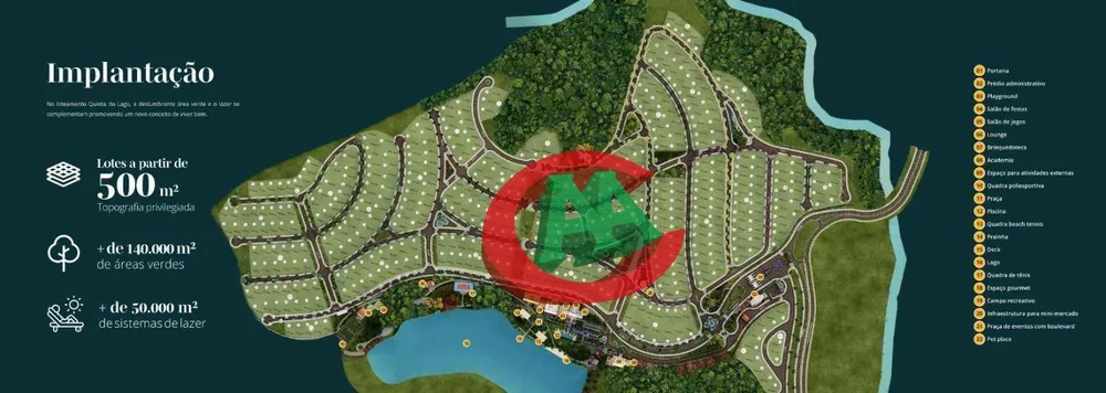 Loteamento e Condomínio, 573 m² - Foto 5