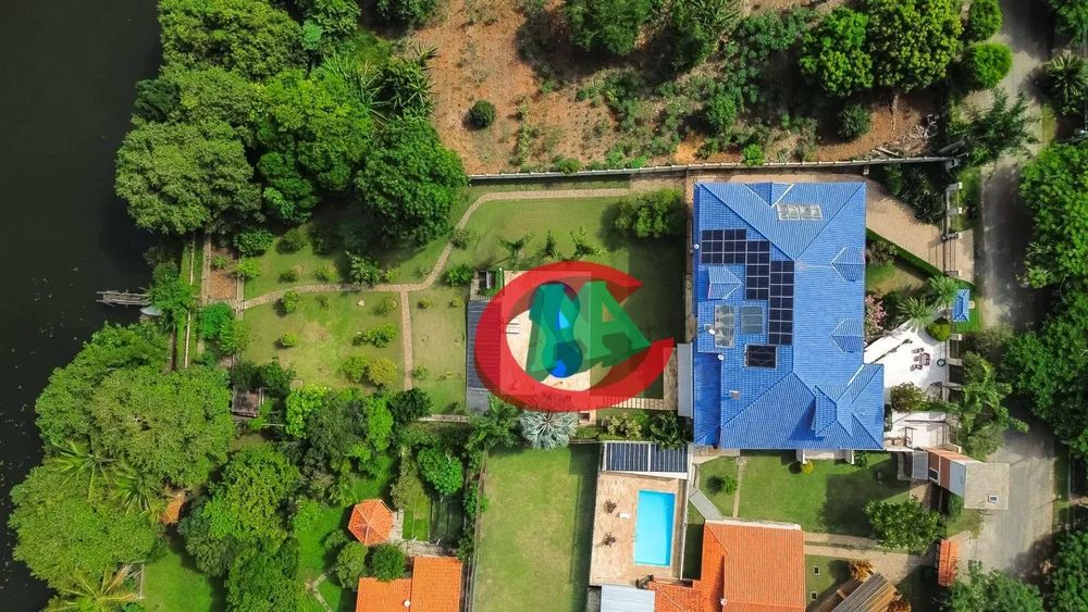 Chácara, 5 quartos, 2500 m² - Foto 1