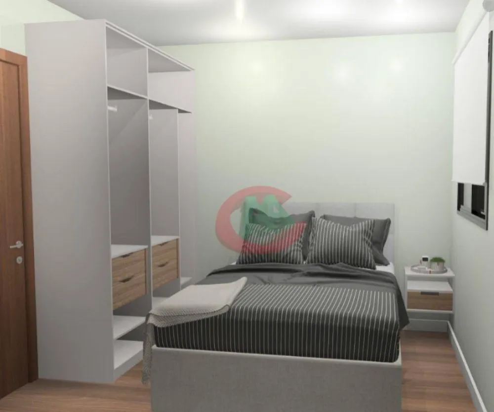 Apartamento, 1 quarto, 39 m² - Foto 12