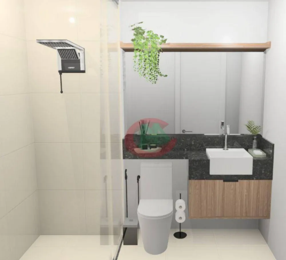 Apartamento, 1 quarto, 39 m² - Foto 11