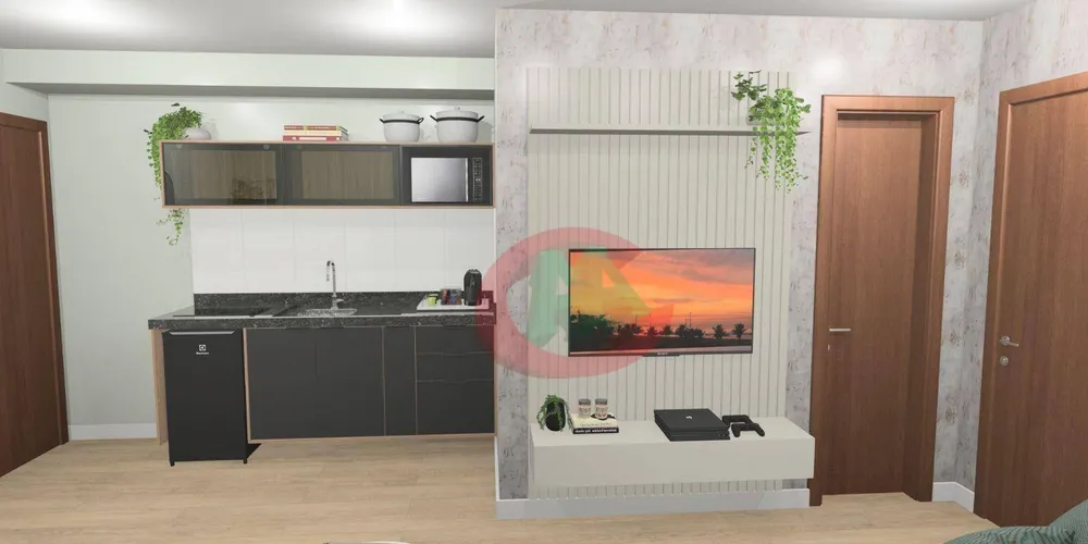 Apartamento, 1 quarto, 39 m² - Foto 9