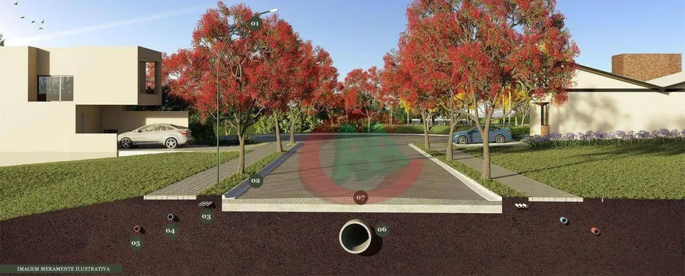 Loteamento e Condomínio, 300 m² - Foto 12