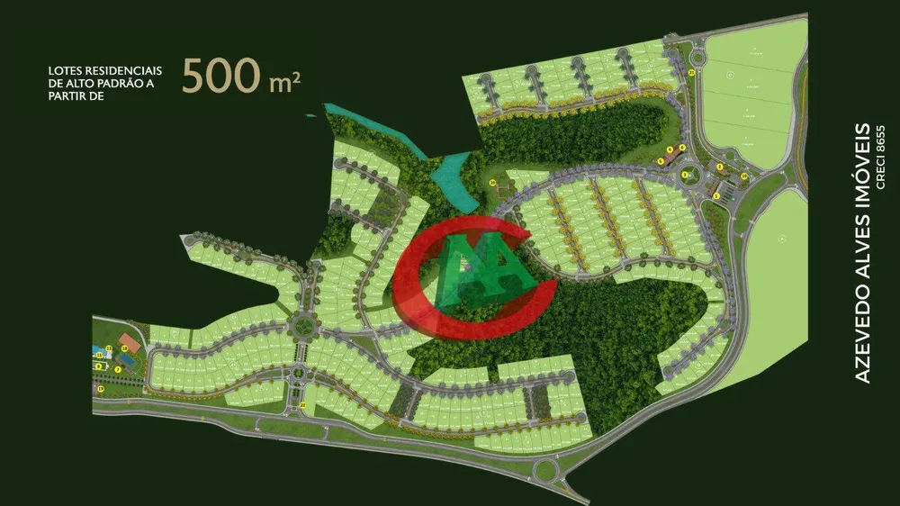 Loteamento e Condomínio, 605 m² - Foto 11