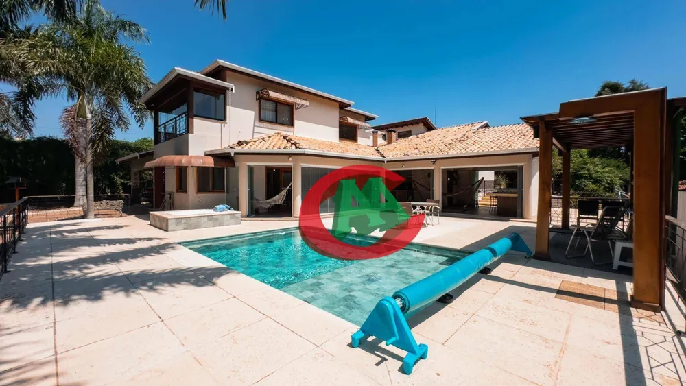 Chácara, 4 quartos, 1680 m² - Foto 1