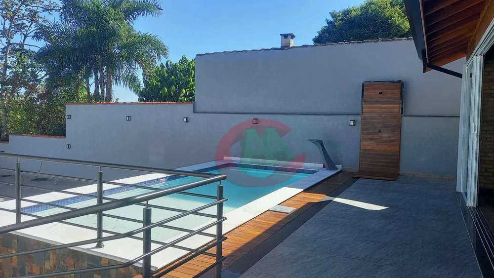 Chácara, 3 quartos, 1000 m² - Foto 1