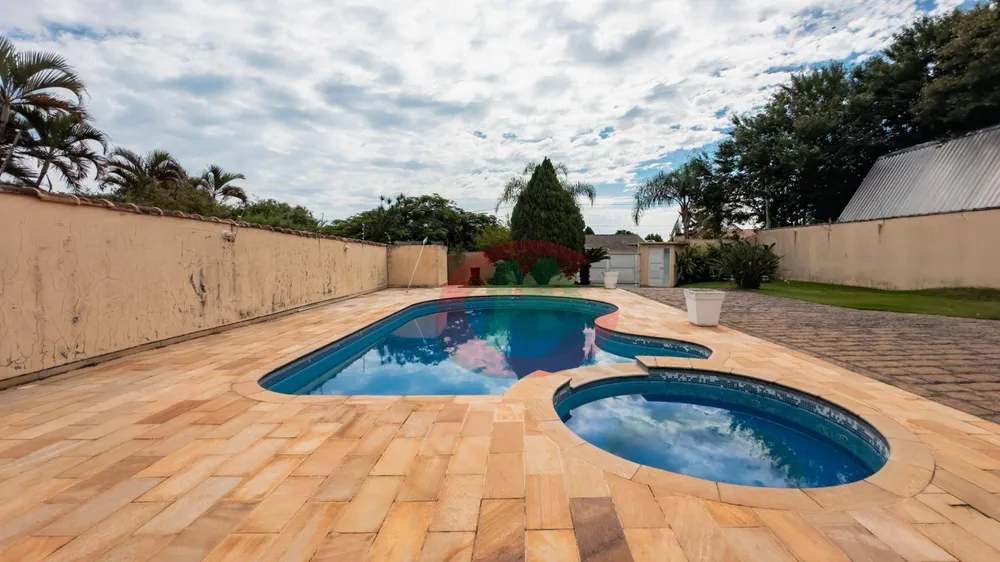Chácara, 4 quartos, 1000 m² - Foto 1