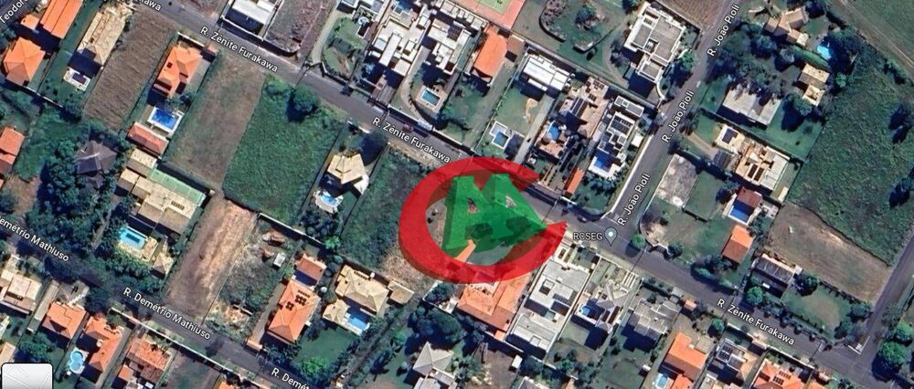 Loteamento e Condomínio, 1070 m² - Foto 8