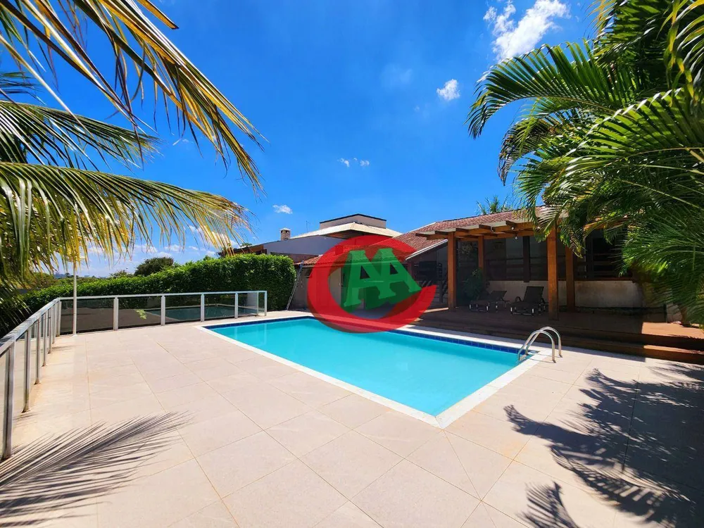 Chácara, 3 quartos, 1000 m² - Foto 1