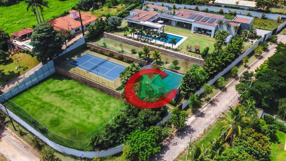 Chácara, 6 quartos, 5950 m² - Foto 3