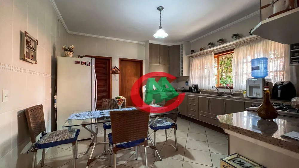 Chácara, 4 quartos, 1000 m² - Foto 1