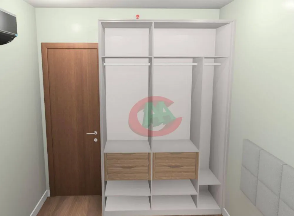 Apartamento, 1 quarto, 40 m² - Foto 8