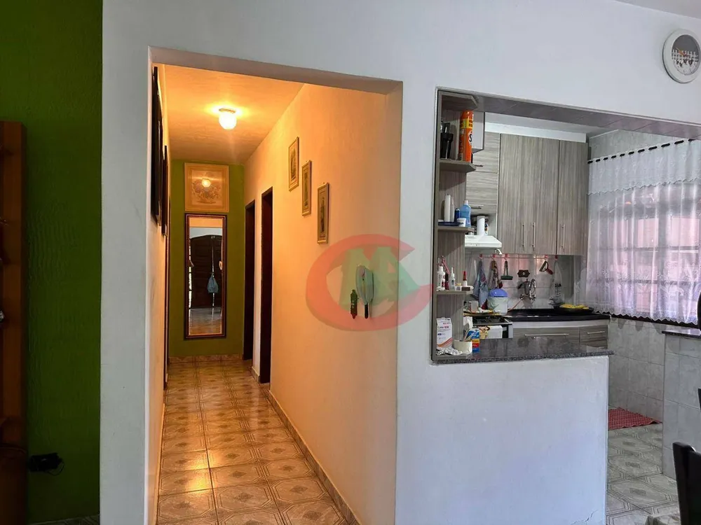Chácara, 3 quartos, 1250 m² - Foto 1