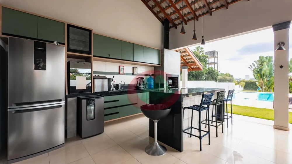 Chácara, 4 quartos, 2500 m² - Foto 4