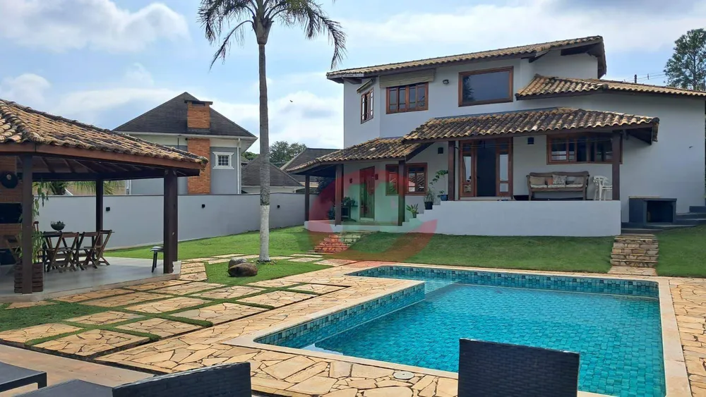 Chácara, 3 quartos, 1000 m² - Foto 1
