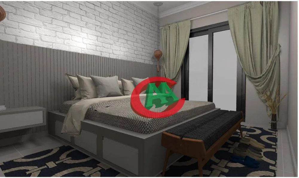Casa de Condomínio, 3 quartos - Foto 5